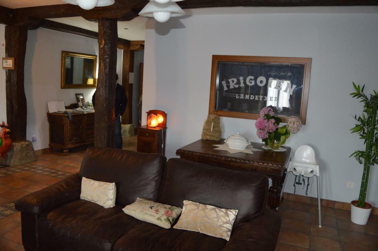 סן סבסטיאן Casa Rural Irigoien מראה חיצוני תמונה