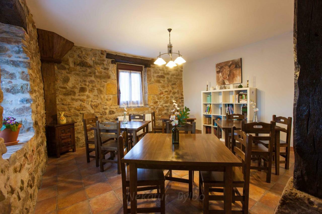 סן סבסטיאן Casa Rural Irigoien מראה חיצוני תמונה