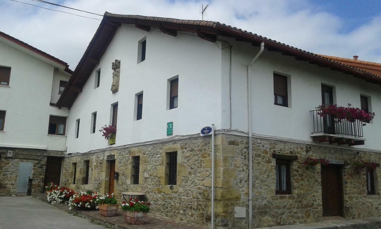 סן סבסטיאן Casa Rural Irigoien מראה חיצוני תמונה