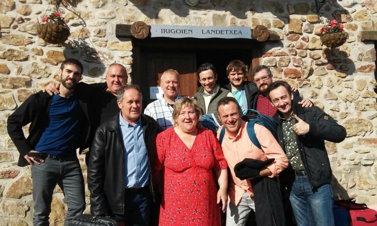 סן סבסטיאן Casa Rural Irigoien מראה חיצוני תמונה